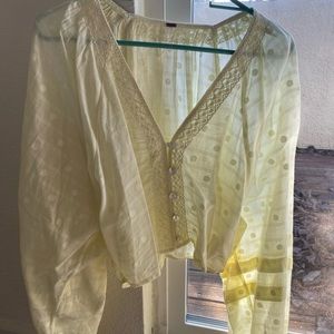 Brand New Free People Top No Tags